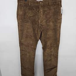 Amazon Essentials Light Brown Corduroy Pants