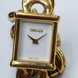 Gucci Swiss Model 1800L 16mm Quartz Watch 43g