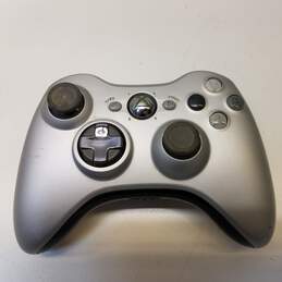 Microsoft Xbox 360 controller - Silver
