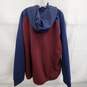 Polo Ralph Lauren Water Repellent Hybrid Colorblock Brown/Blue Hoodie Size XL image number 2