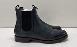 Frye Leather Sawyer Chelsea Boots Black 10.5
