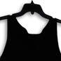 NWT Womens Black Sleeveless Scoop Neck Pullover Tank Top Size Small image number 4