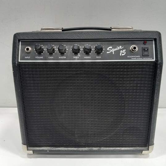 Fender Guitar Amplifier Model Squier 15 image number 1