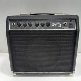 Fender Guitar Amplifier Model Squier 15