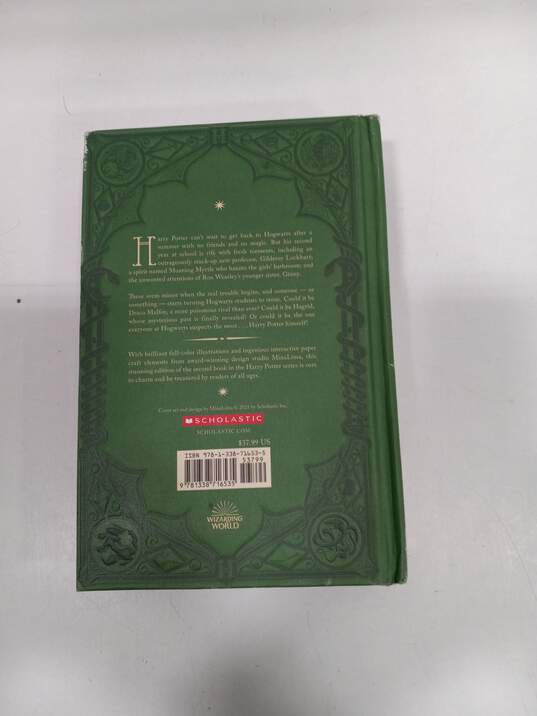 J.K. Rowling Harry Potter And The Chamber Of Secrets Hardcover MinaLima Edition image number 2