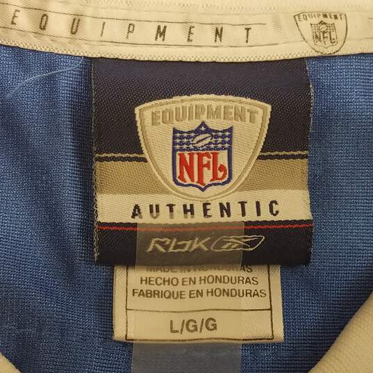 Reebok Mens Blue Los Angeles Chargers Antonio Gates #85 NFL Jersey Size L image number 3