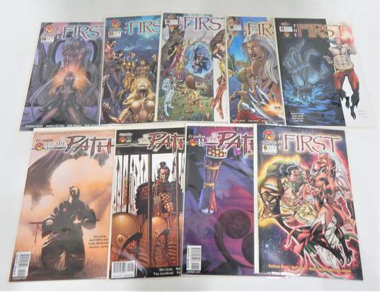 CrossGen Modern Age Comic Lot The First, The Path, & More image number 3