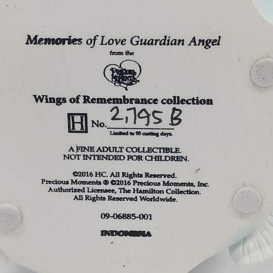 Precious Moments Memories Of Love Guardian Angel Figurine image number 4