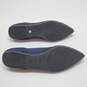 Rothy's The Point Women’s Navy Blue Knit Slip-on Loafers Pointed Toe Size 9.5 image number 5