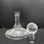 Clear Crystal Glass Decanter image number 2