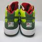 Reebok Shaq Attack Ghost of Christmas Present High Top Sneakers Green Men's 12 image number 5