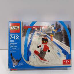Lego Sports Snowboard Boarder Cross Race Set 3538