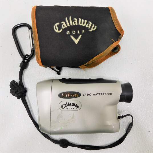 Nikon Callaway Golf LR800 Waterproof Range Finder image number 1