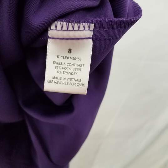 Trihnology Purple Dress Size 8 image number 3