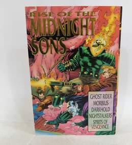 Marvel Rise Of The Midnight Sons Graphic Novel (1993)