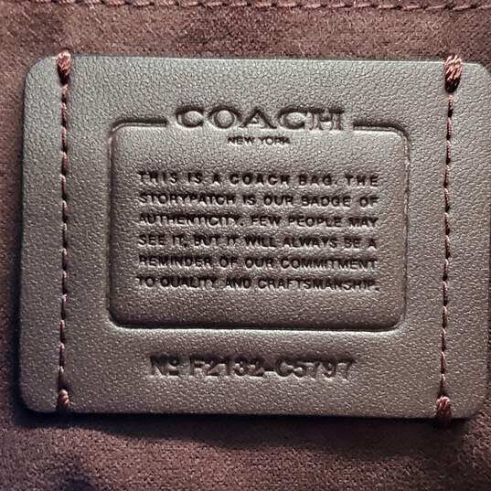 Coach Klare Crossbody in Signature Canvas with Pop Floral Print image number 8