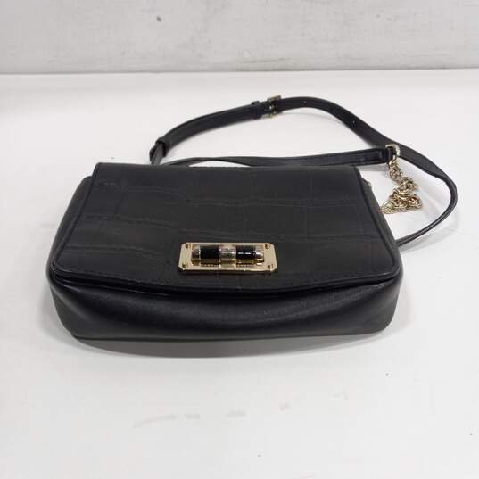 Black Leather Handbag image number 3