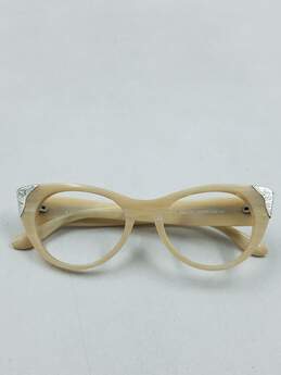 Ralph Lauren Ivory Cat Eye Eyeglasses