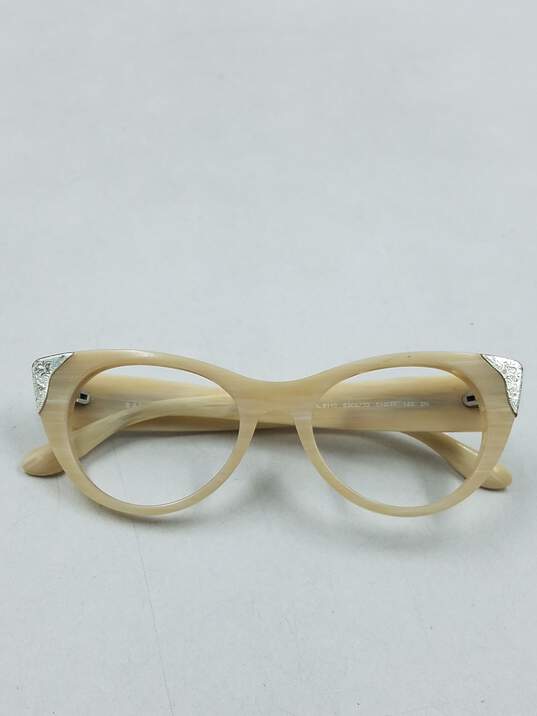 Ralph Lauren Ivory Cat Eye Eyeglasses image number 1
