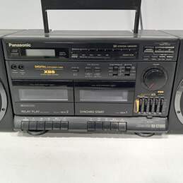 Panasonic Portable Stereo Component Boombox System RX-CT900 alternative image