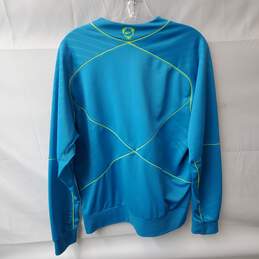 Nike Vintage Barcelona Swoosh Hype Blue Sweatshirt Mens Size M alternative image