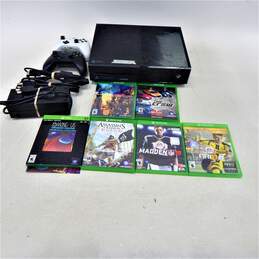 Microsoft Xbox 1 500 GB W/ Six Games Assassin's Creed 4 Black Flag