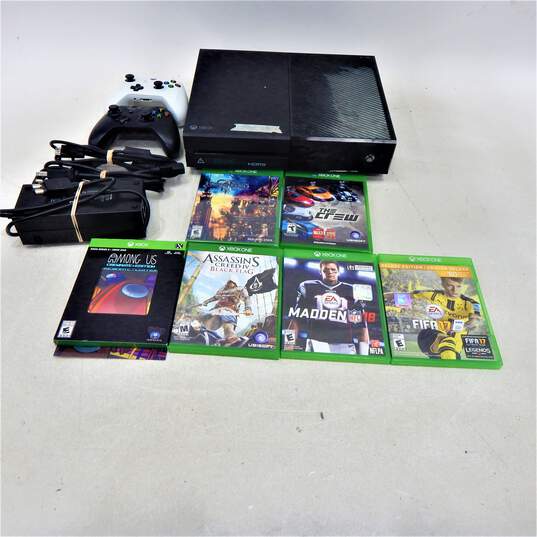 Microsoft Xbox 1 500 GB W/ Six Games Assassin's Creed 4 Black Flag image number 1