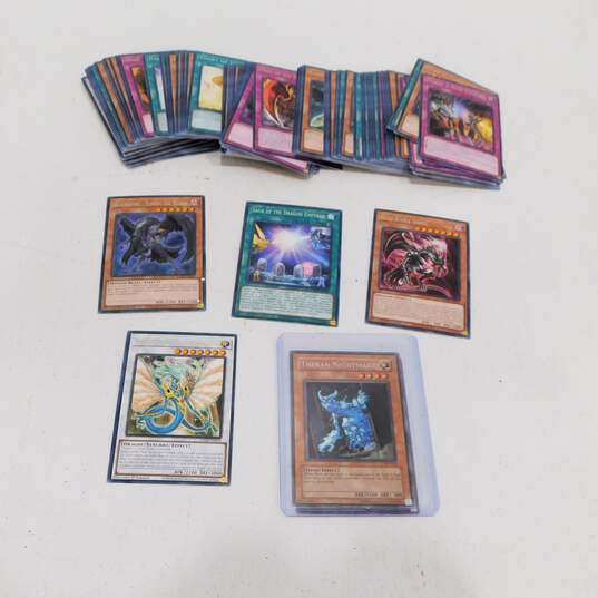 Yugioh TCG Lot of 100+ Rare Cards image number 1
