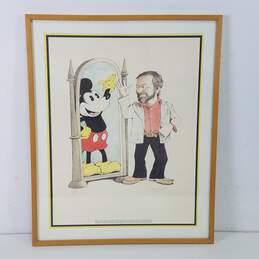Maurice Sendak - Mickey and Me Signed Poster Lithograph