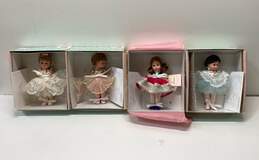 Madame Alexander Lot of 4 Miniature 8 inch Decorative Dolls Ballerina
