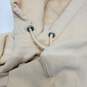 Champion Reverse Weave Pale Yellow Pullover Hoodie Sweater Size M image number 4