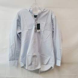 Crocodile Light Gray Dress Shirt Size 15.5x32