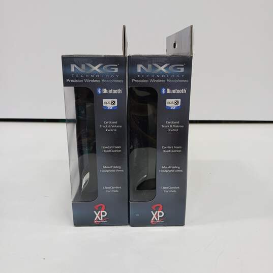 Pair of NXG Technology Bluetooth Headphones image number 4