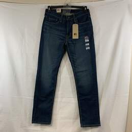 Men's Medium Wash 514 Straight Fit Jeans, Sz. 30x32