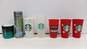 Bundle of Seven Assorted Starbucks Cups image number 1