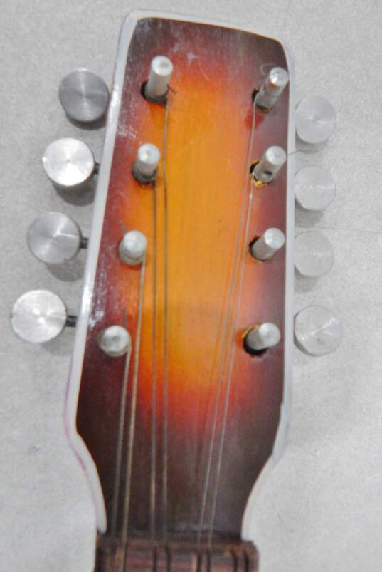VNTGS Unbranded Wooden 8-String A Style Mandolin image number 4