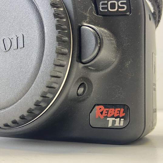 Canon EOS Rebel T1i 15.1MP Digital SLR Camera Body Only image number 2