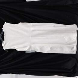 Women's White Pencil Dress Sz 12 NWT alternative image
