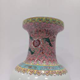 Qianlong Period Chinese Family Rose Vase Copy alternative image