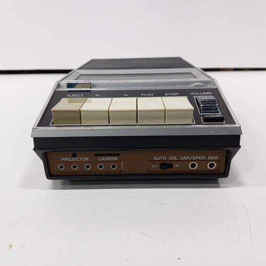 Vintage Bell & Howell Filmosound Cassette Tape Recorder 704 image number 3