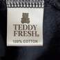Teddy Fresh Men Blackn Rick & Morty T Shirt S image number 4