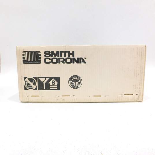 1980s Smith Corona SL 80 Electronic Typewriter w/ Word Eraser & Case IOB image number 14