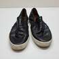 Frye Womens Size 8M Black Leather Dylan Slip On Sneaker Style 3470043 Flats image number 1