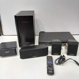 Panasonic SA-PT760 - 5-Disk DVD Home Theater System
