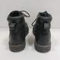 Wolverine Black Leather Waterproof Work Boots Men's Size 13 image number 2