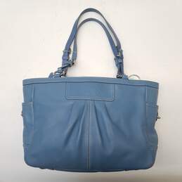 Coach East West Gallery Mini Tote Bag Blue
