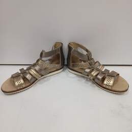 Clarks Metallic Gladiator Sandals alternative image