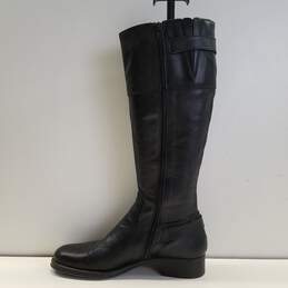 Aldo High Knee Women's Boots Black Size 7.5 alternative image