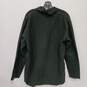 Woolrich Women's Deep Forest Green LS Pullover Sweater Size L image number 4