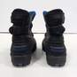 Colombia Women's Black And Blue Boots Size 7 image number 5